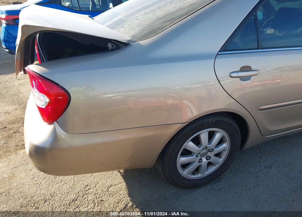 2003 TOYOTA CAMRY XLE VIN: JTDBE32K730147155
