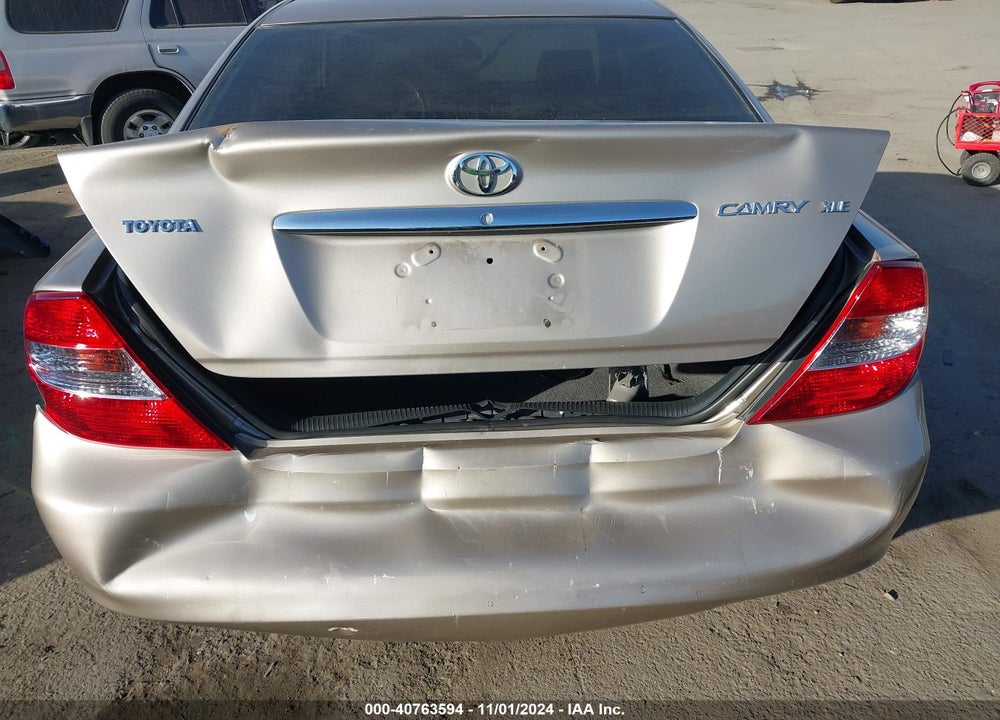 2003 TOYOTA CAMRY XLE VIN: JTDBE32K730147155