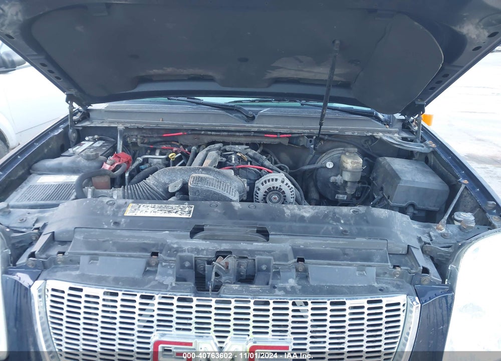 2008 GMC YUKON SLE/SLT VIN: 1GKFK13028J202029