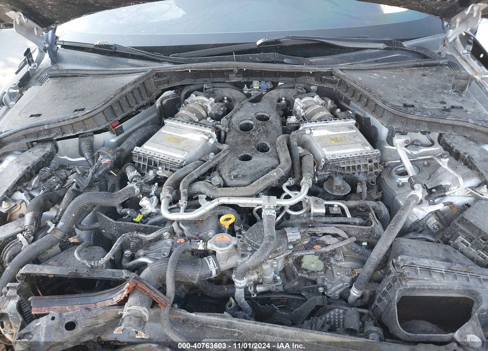 2018 INFINITI Q60 3.0T LUXE VIN: JN1EV7EK6JM341328