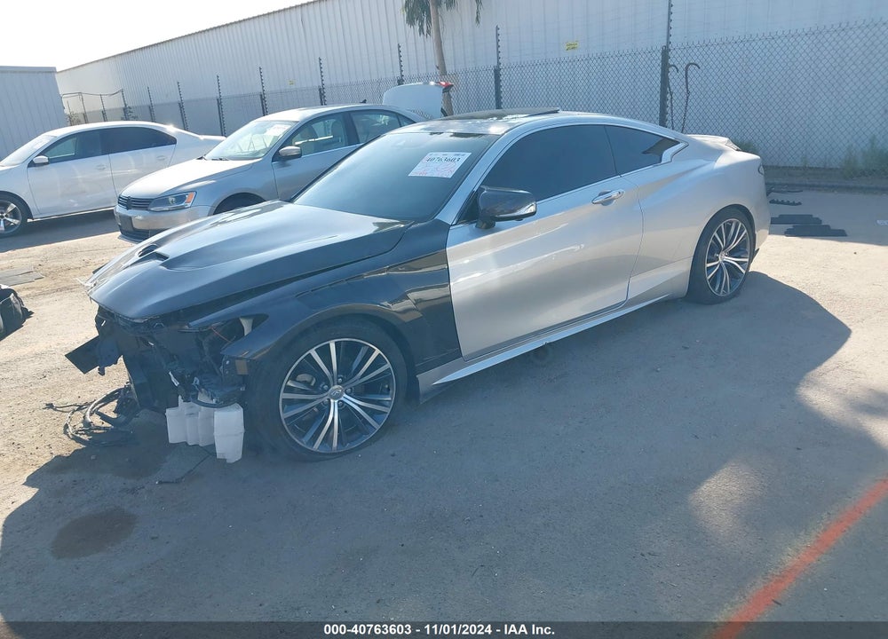 2018 INFINITI Q60 3.0T LUXE VIN: JN1EV7EK6JM341328