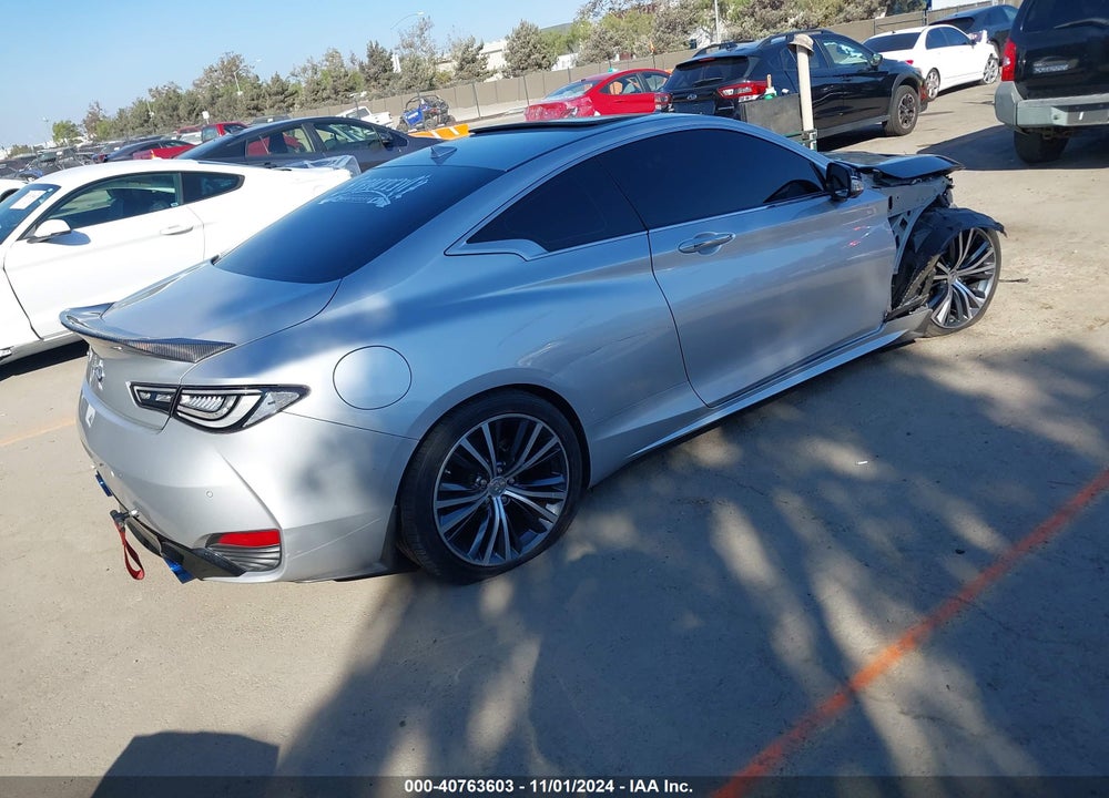 2018 INFINITI Q60 3.0T LUXE VIN: JN1EV7EK6JM341328