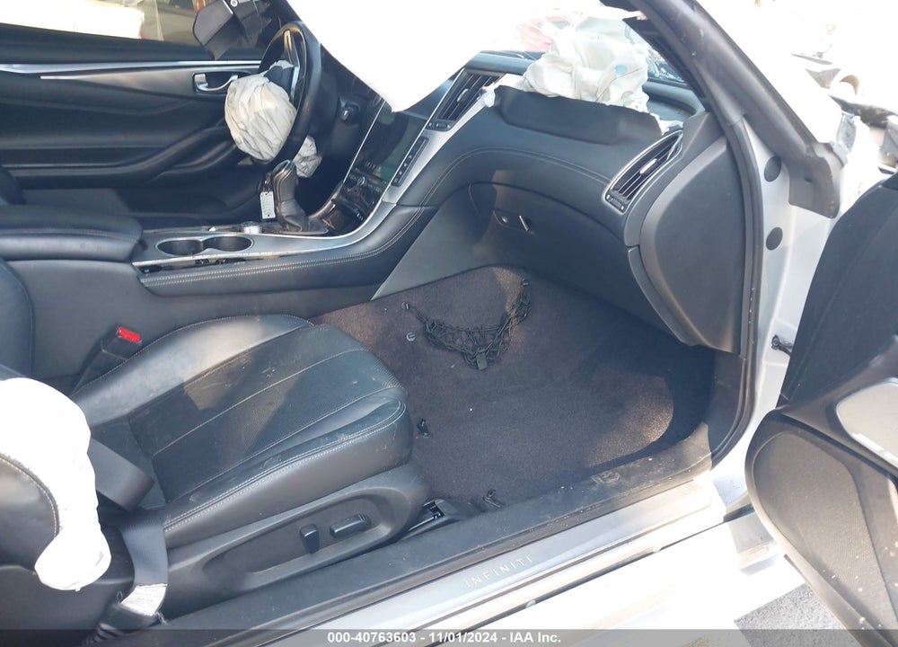 2018 INFINITI Q60 3.0T LUXE VIN: JN1EV7EK6JM341328