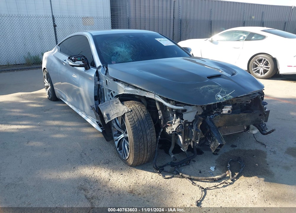 2018 INFINITI Q60 3.0T LUXE VIN: JN1EV7EK6JM341328