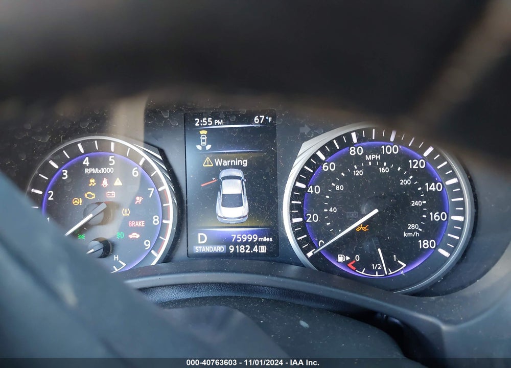 2018 INFINITI Q60 3.0T LUXE VIN: JN1EV7EK6JM341328
