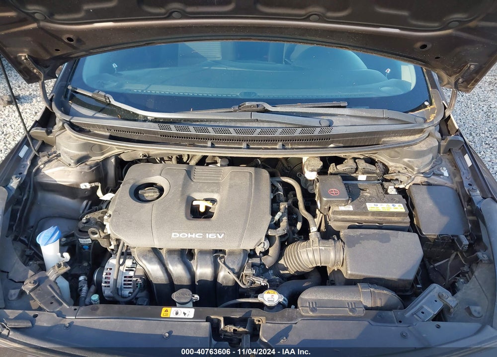 2017 KIA FORTE LX VIN: 3KPFL4A70HE072422