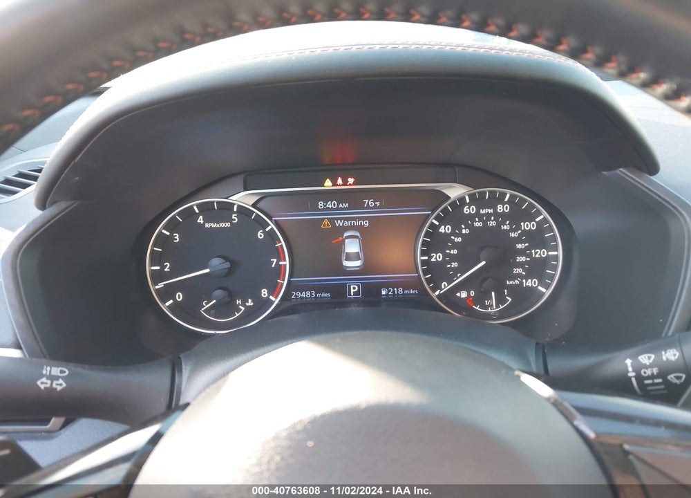 2020 NISSAN ALTIMA SR FWD VIN: 1N4BL4CV0LC154067