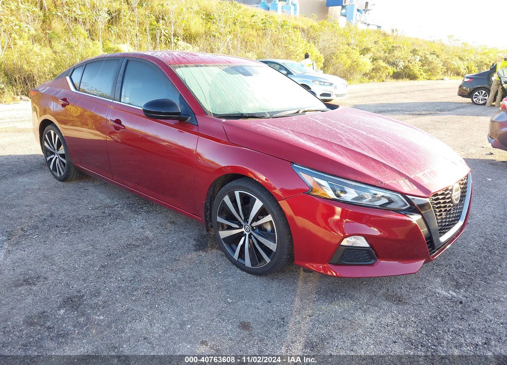 2020 NISSAN ALTIMA SR FWD VIN: 1N4BL4CV0LC154067
