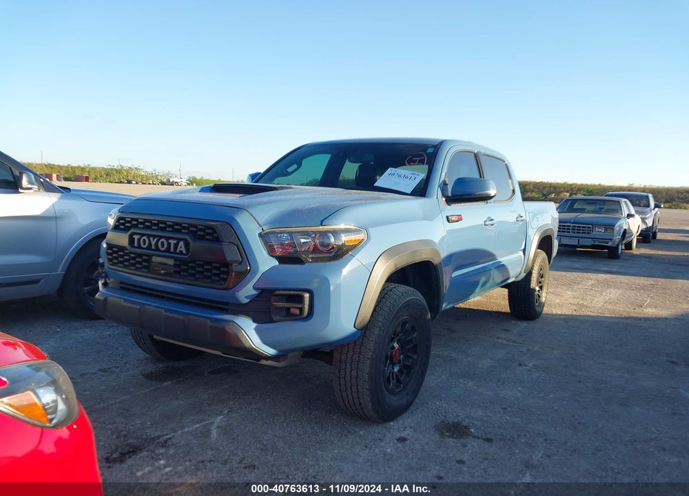 2018 TOYOTA TACOMA TRD PRO VIN: 5TFCZ5AN7JX139688
