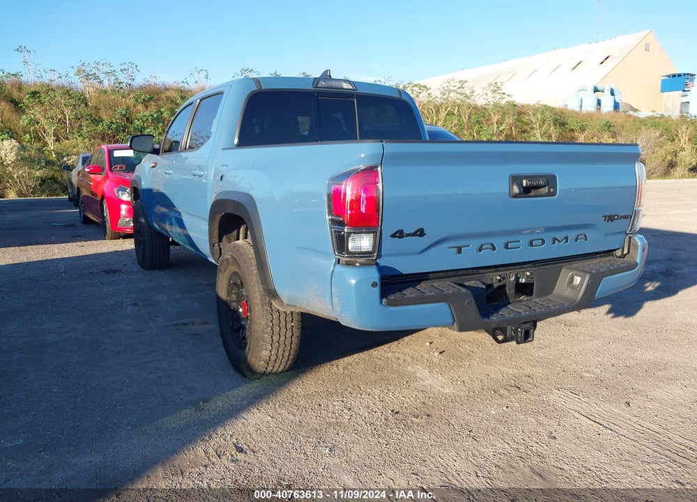 2018 TOYOTA TACOMA TRD PRO VIN: 5TFCZ5AN7JX139688