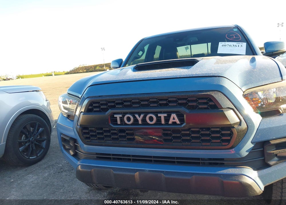 2018 TOYOTA TACOMA TRD PRO VIN: 5TFCZ5AN7JX139688