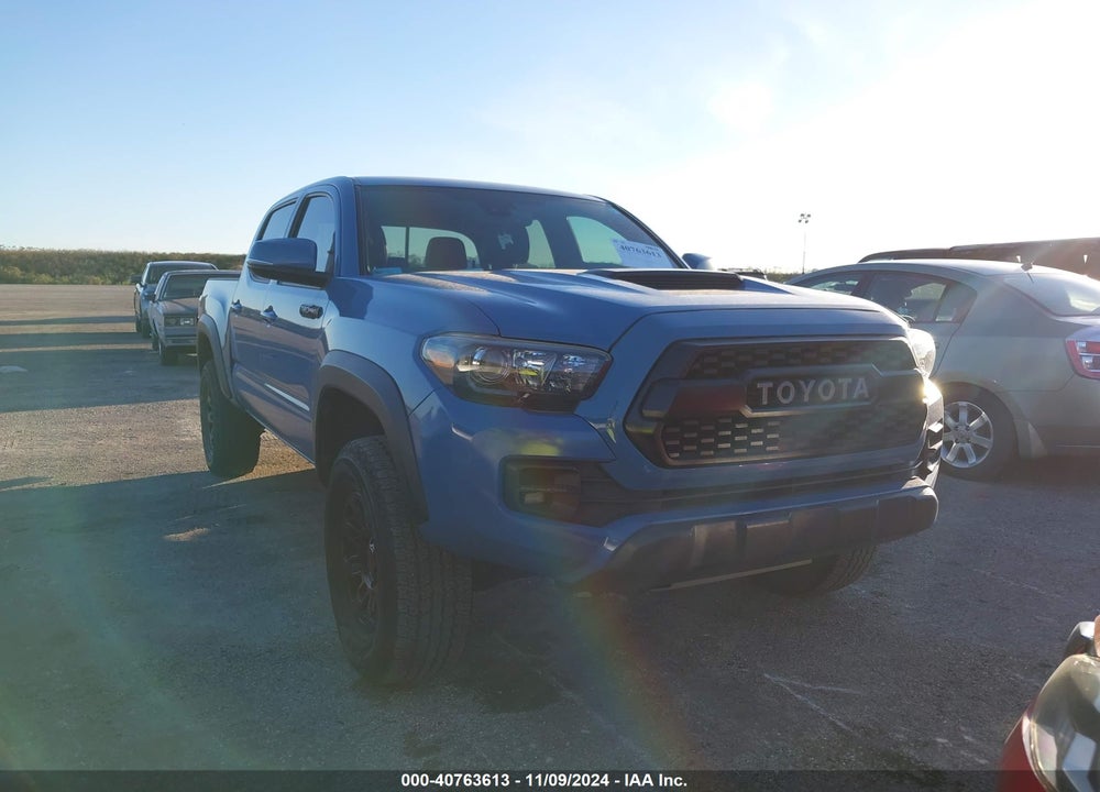 2018 TOYOTA TACOMA TRD PRO VIN: 5TFCZ5AN7JX139688