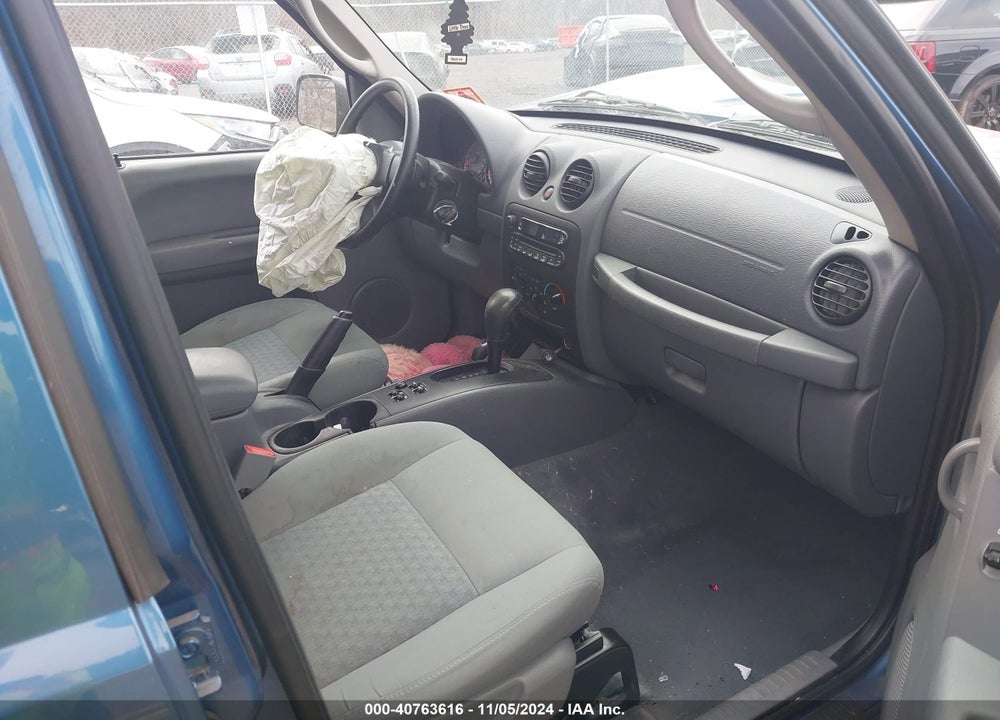 2006 JEEP LIBERTY SPORT VIN: 1J4GL48K56W192244