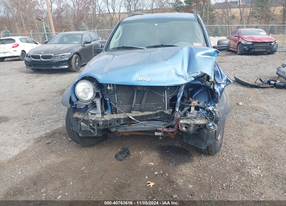 2006 JEEP LIBERTY SPORT VIN: 1J4GL48K56W192244