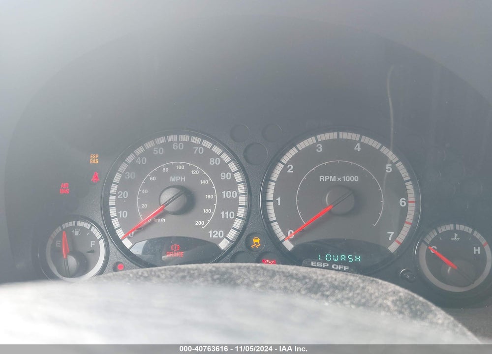 2006 JEEP LIBERTY SPORT VIN: 1J4GL48K56W192244