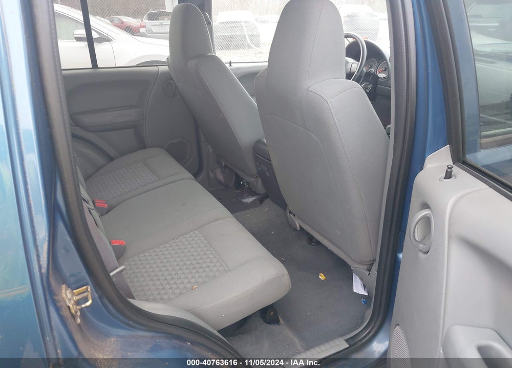 2006 JEEP LIBERTY SPORT VIN: 1J4GL48K56W192244