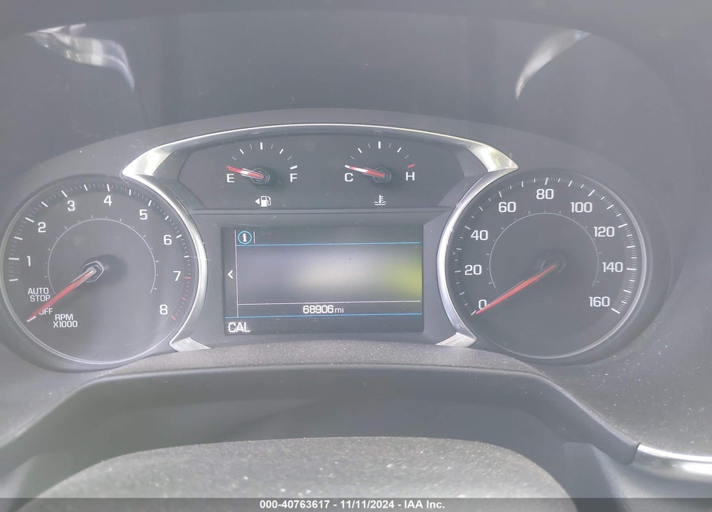 2020 CHEVROLET BLAZER FWD 1LT VIN: 3GNKBBRA3LS572629