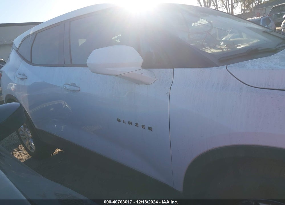 2020 CHEVROLET BLAZER FWD 1LT VIN: 3GNKBBRA3LS572629