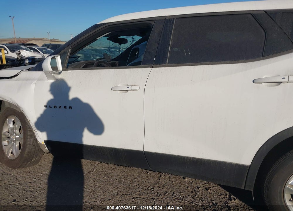 2020 CHEVROLET BLAZER FWD 1LT VIN: 3GNKBBRA3LS572629