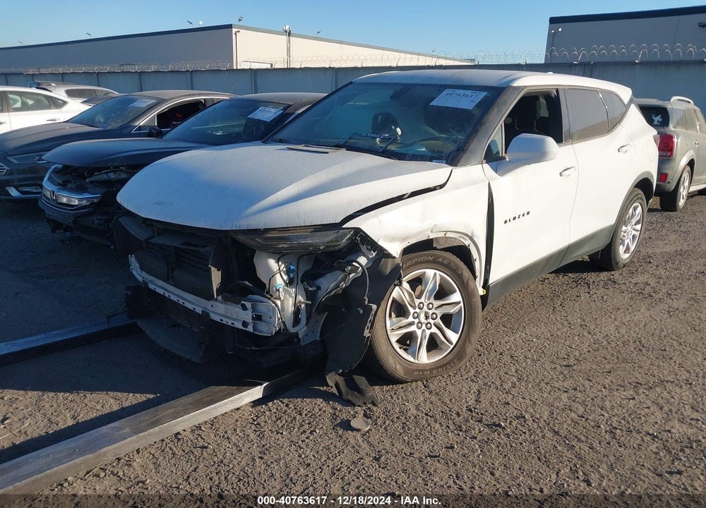 2020 CHEVROLET BLAZER FWD 1LT VIN: 3GNKBBRA3LS572629