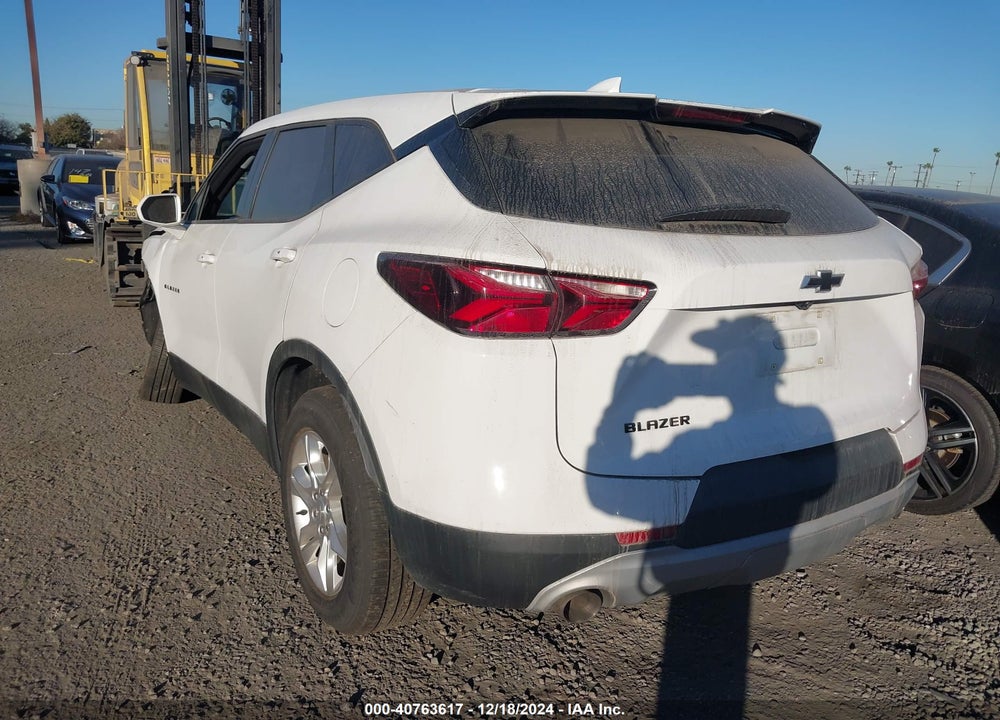 2020 CHEVROLET BLAZER FWD 1LT VIN: 3GNKBBRA3LS572629
