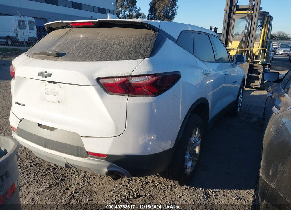 2020 CHEVROLET BLAZER FWD 1LT VIN: 3GNKBBRA3LS572629