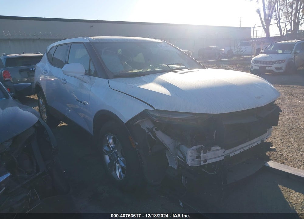 2020 CHEVROLET BLAZER FWD 1LT VIN: 3GNKBBRA3LS572629