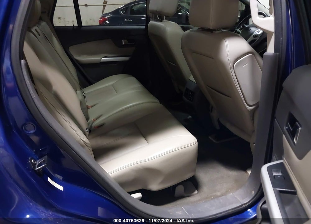 2013 FORD EDGE SEL VIN: 2FMDK4JC3DBA94404