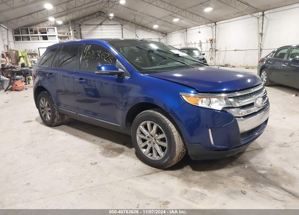 2013 FORD EDGE SEL VIN: 2FMDK4JC3DBA94404