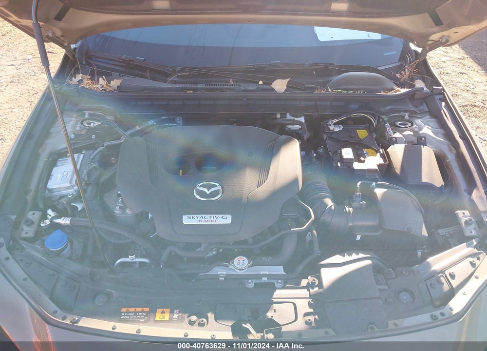 2024 MAZDA 3 2.5 CARBON TURBO VIN: JM1BPBYY7R1702947