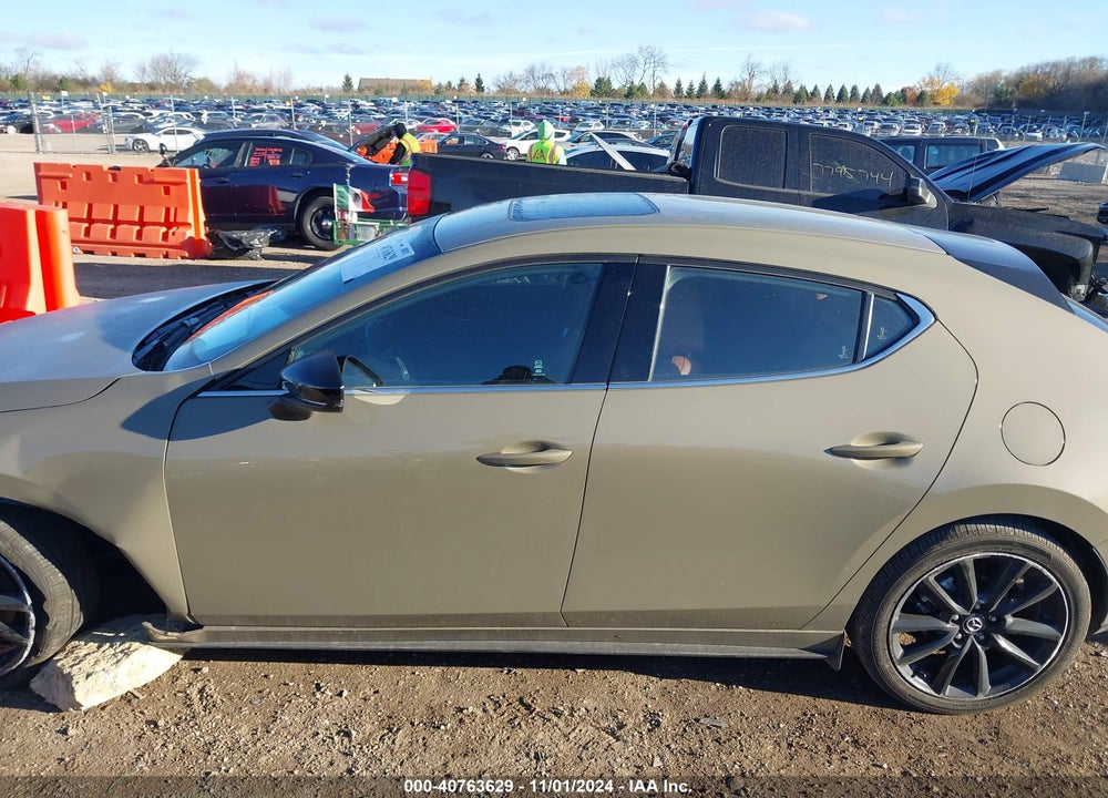 2024 MAZDA 3 2.5 CARBON TURBO VIN: JM1BPBYY7R1702947