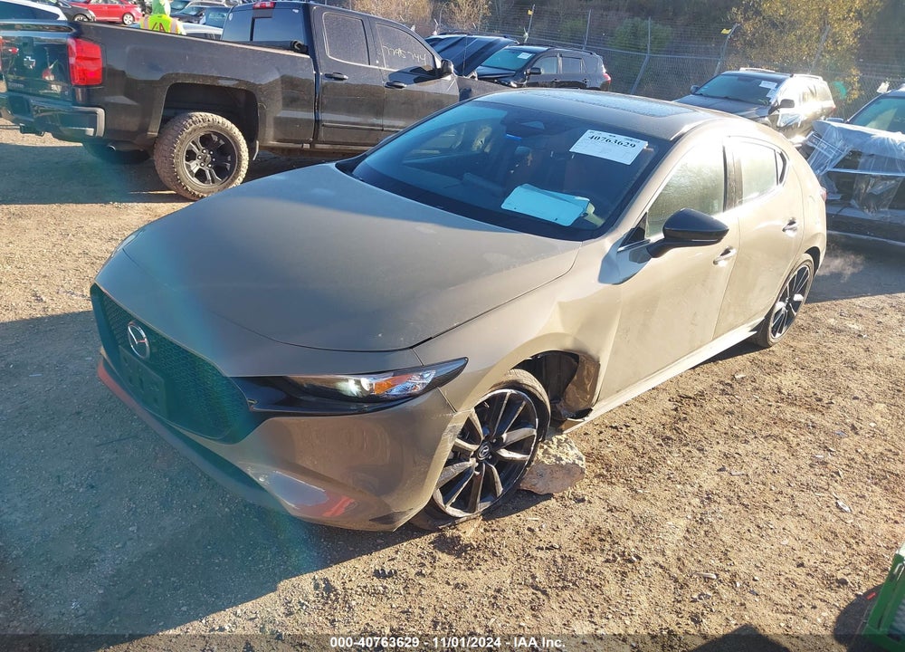 2024 MAZDA 3 2.5 CARBON TURBO VIN: JM1BPBYY7R1702947