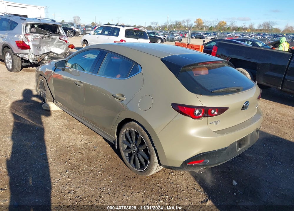 2024 MAZDA 3 2.5 CARBON TURBO VIN: JM1BPBYY7R1702947