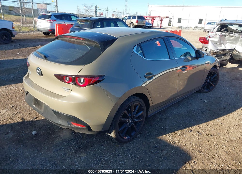 2024 MAZDA 3 2.5 CARBON TURBO VIN: JM1BPBYY7R1702947