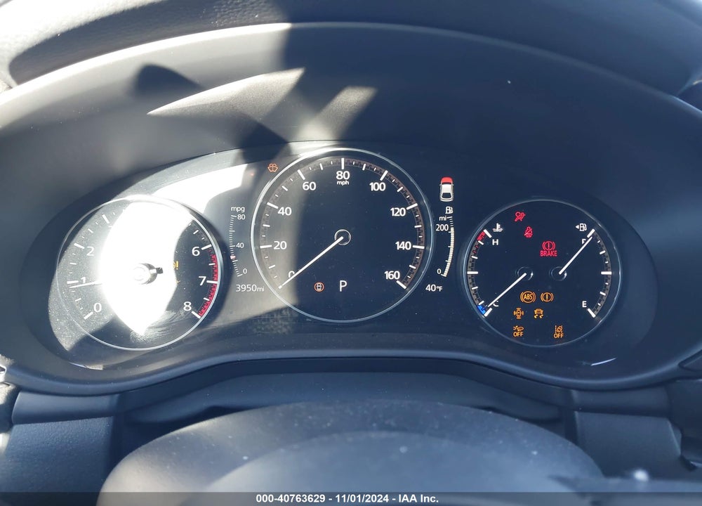 2024 MAZDA 3 2.5 CARBON TURBO VIN: JM1BPBYY7R1702947