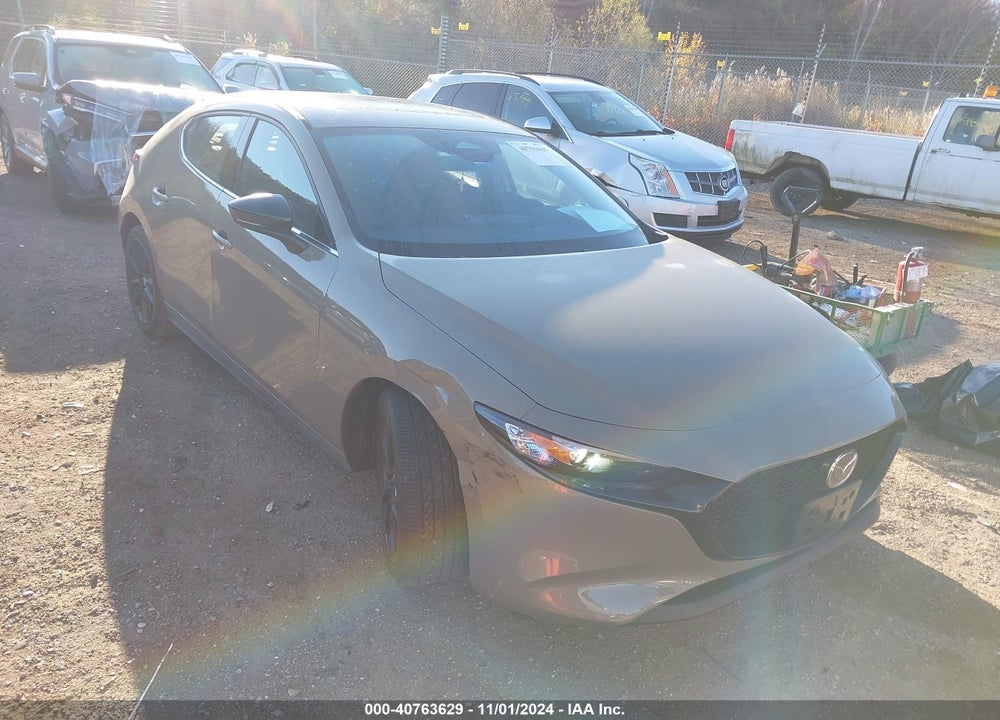 2024 MAZDA 3 2.5 CARBON TURBO VIN: JM1BPBYY7R1702947