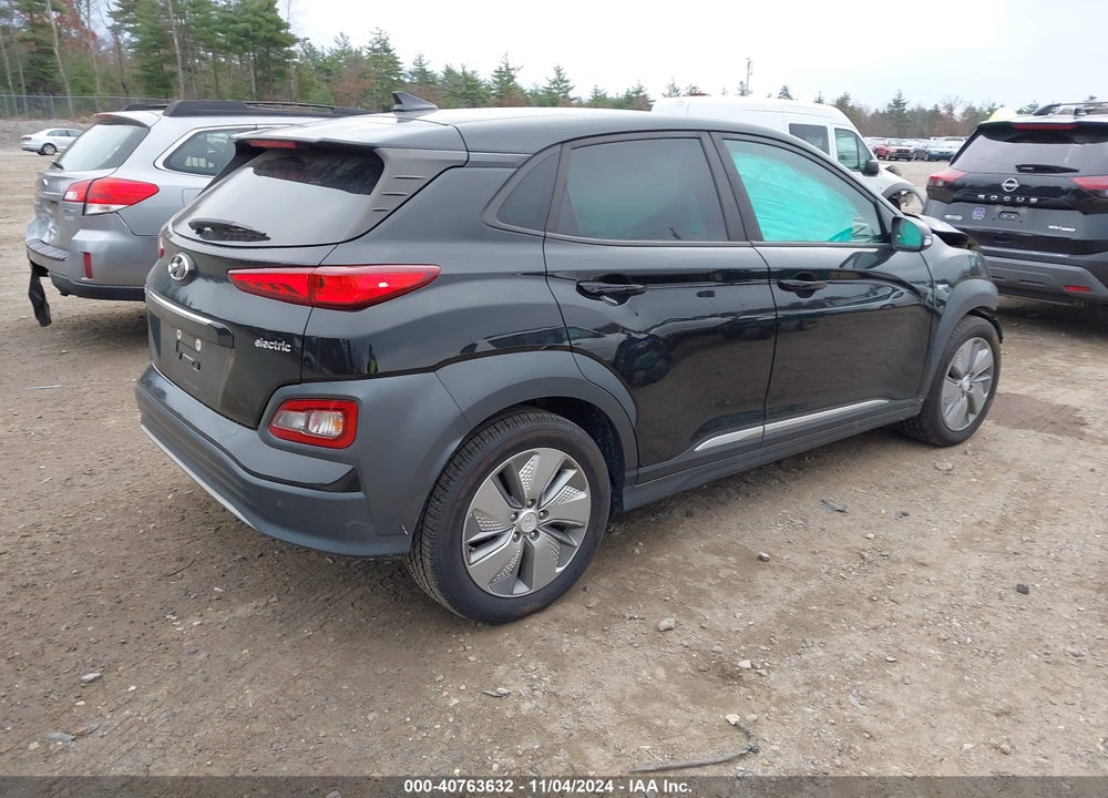 2020 HYUNDAI KONA ELECTRIC VIN: KM8K53AG0LU078813