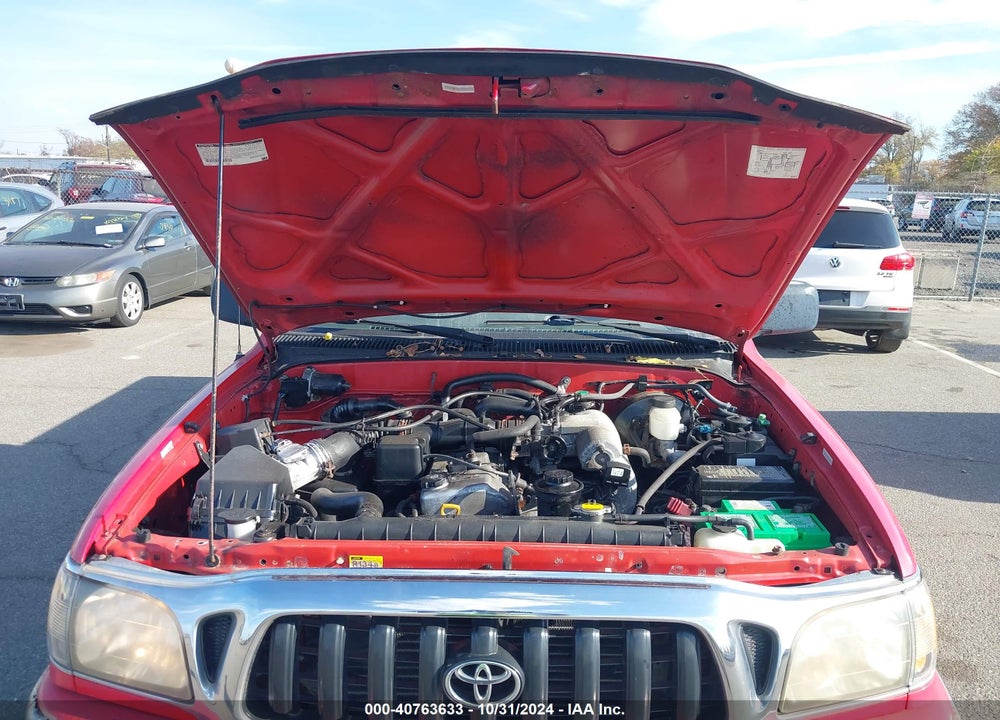 2001 TOYOTA TACOMA VIN: 5TEWM72N61Z726723