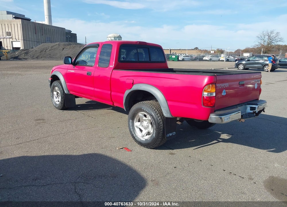 2001 TOYOTA TACOMA VIN: 5TEWM72N61Z726723