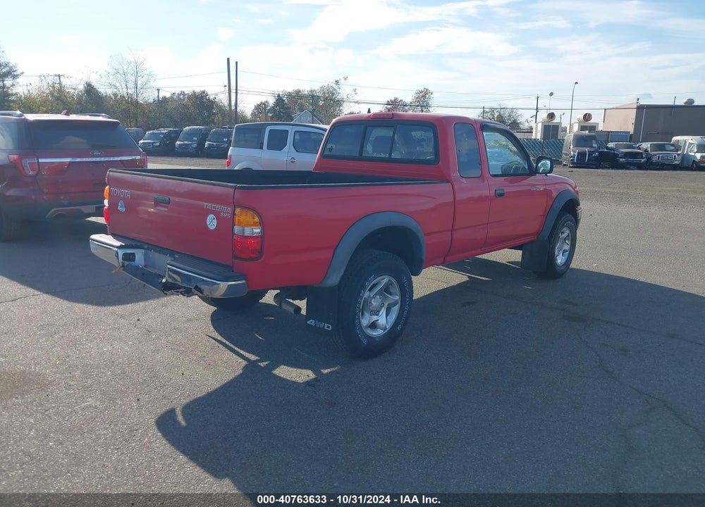 2001 TOYOTA TACOMA VIN: 5TEWM72N61Z726723