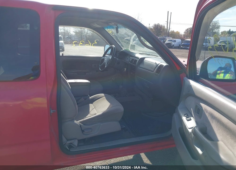 2001 TOYOTA TACOMA VIN: 5TEWM72N61Z726723
