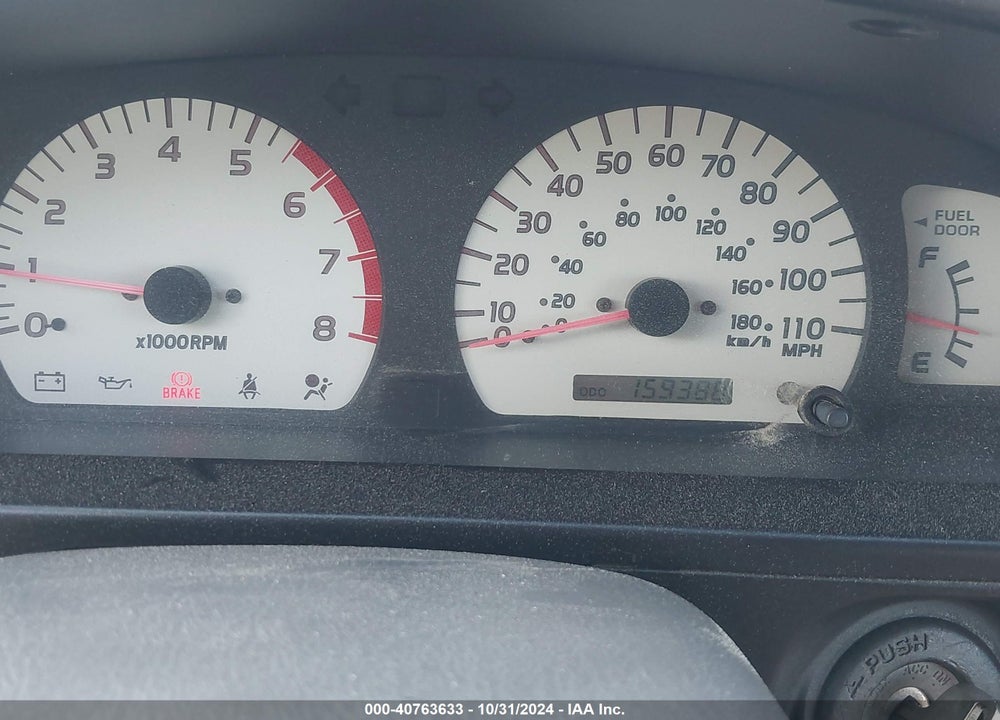 2001 TOYOTA TACOMA VIN: 5TEWM72N61Z726723