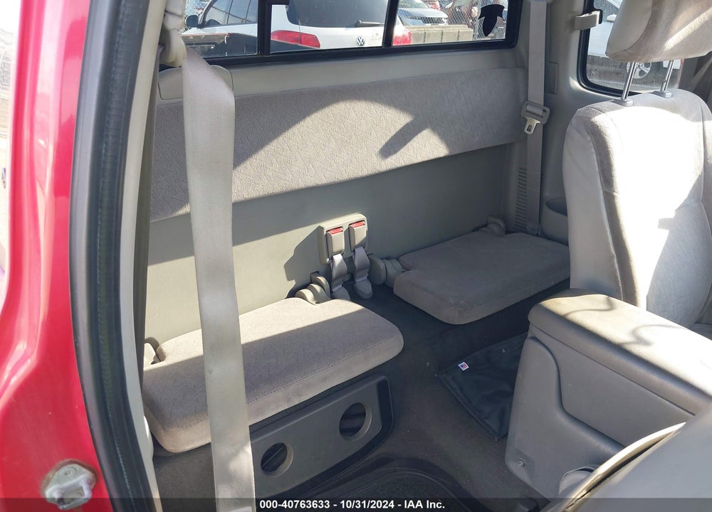 2001 TOYOTA TACOMA VIN: 5TEWM72N61Z726723