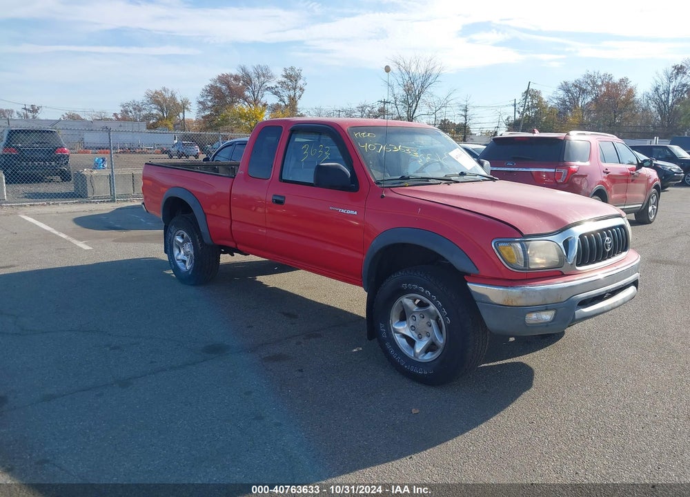 2001 TOYOTA TACOMA VIN: 5TEWM72N61Z726723