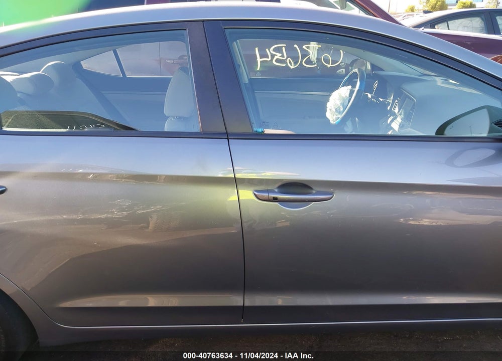 2018 HYUNDAI ELANTRA VALUE EDITION VIN: KMHD84LF6JU556532