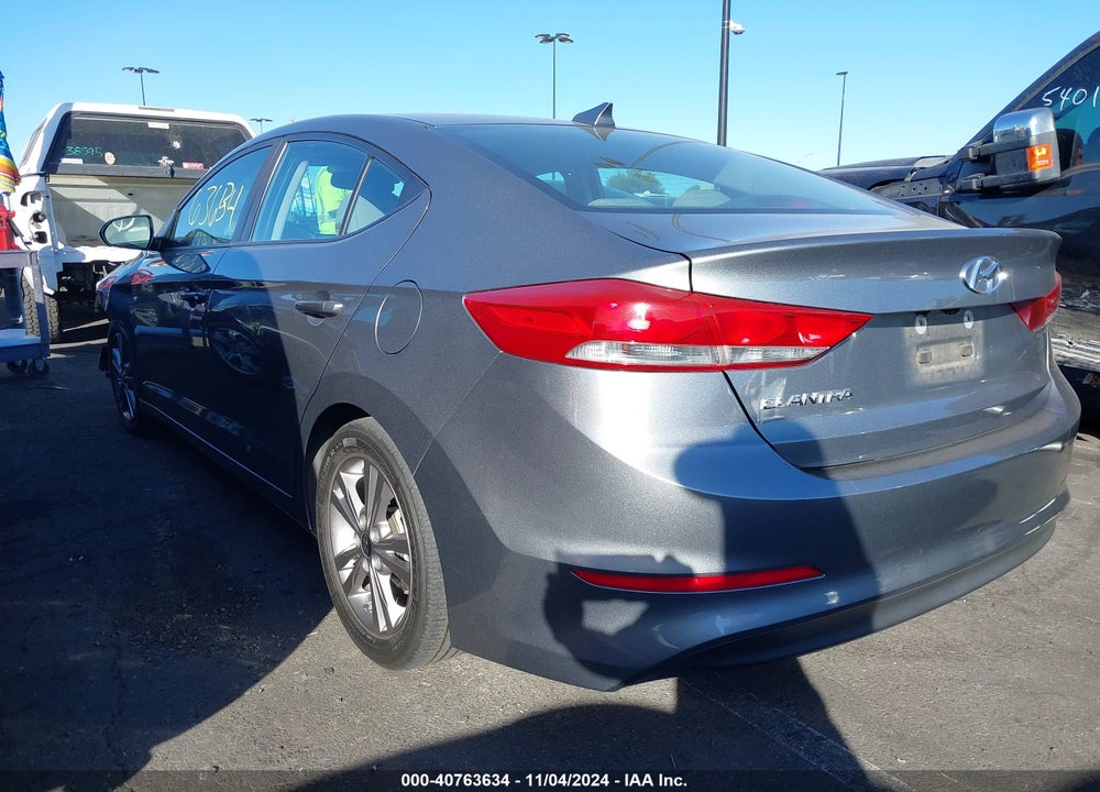 2018 HYUNDAI ELANTRA VALUE EDITION VIN: KMHD84LF6JU556532