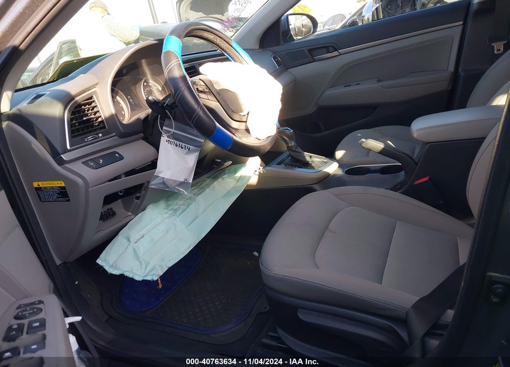2018 HYUNDAI ELANTRA VALUE EDITION VIN: KMHD84LF6JU556532