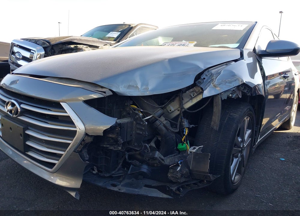 2018 HYUNDAI ELANTRA VALUE EDITION VIN: KMHD84LF6JU556532