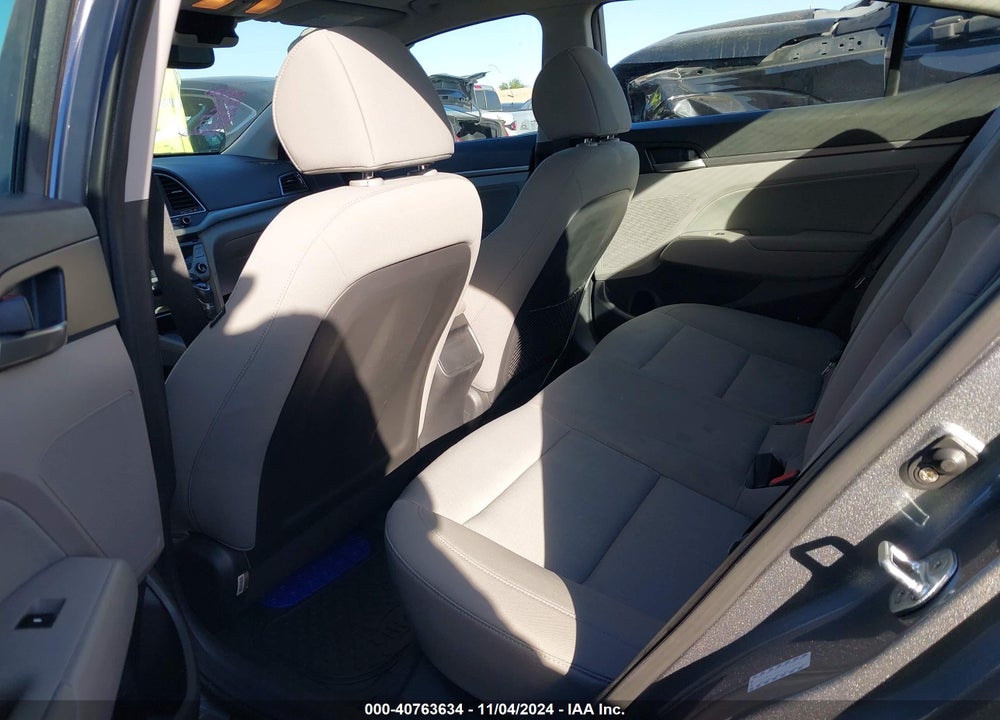 2018 HYUNDAI ELANTRA VALUE EDITION VIN: KMHD84LF6JU556532