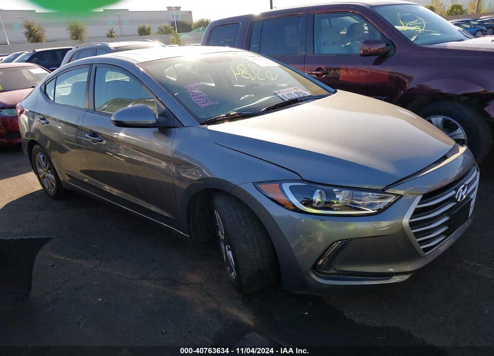2018 HYUNDAI ELANTRA VALUE EDITION VIN: KMHD84LF6JU556532